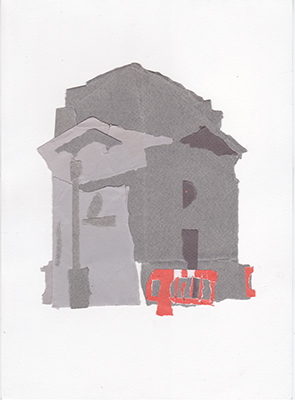 Collage made in Lutyen's War Memorial Gardens, Dublin