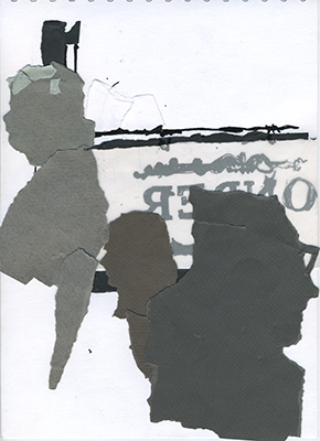 Drawing made in Mulligan's of Poolbeg Street pub, Dublin